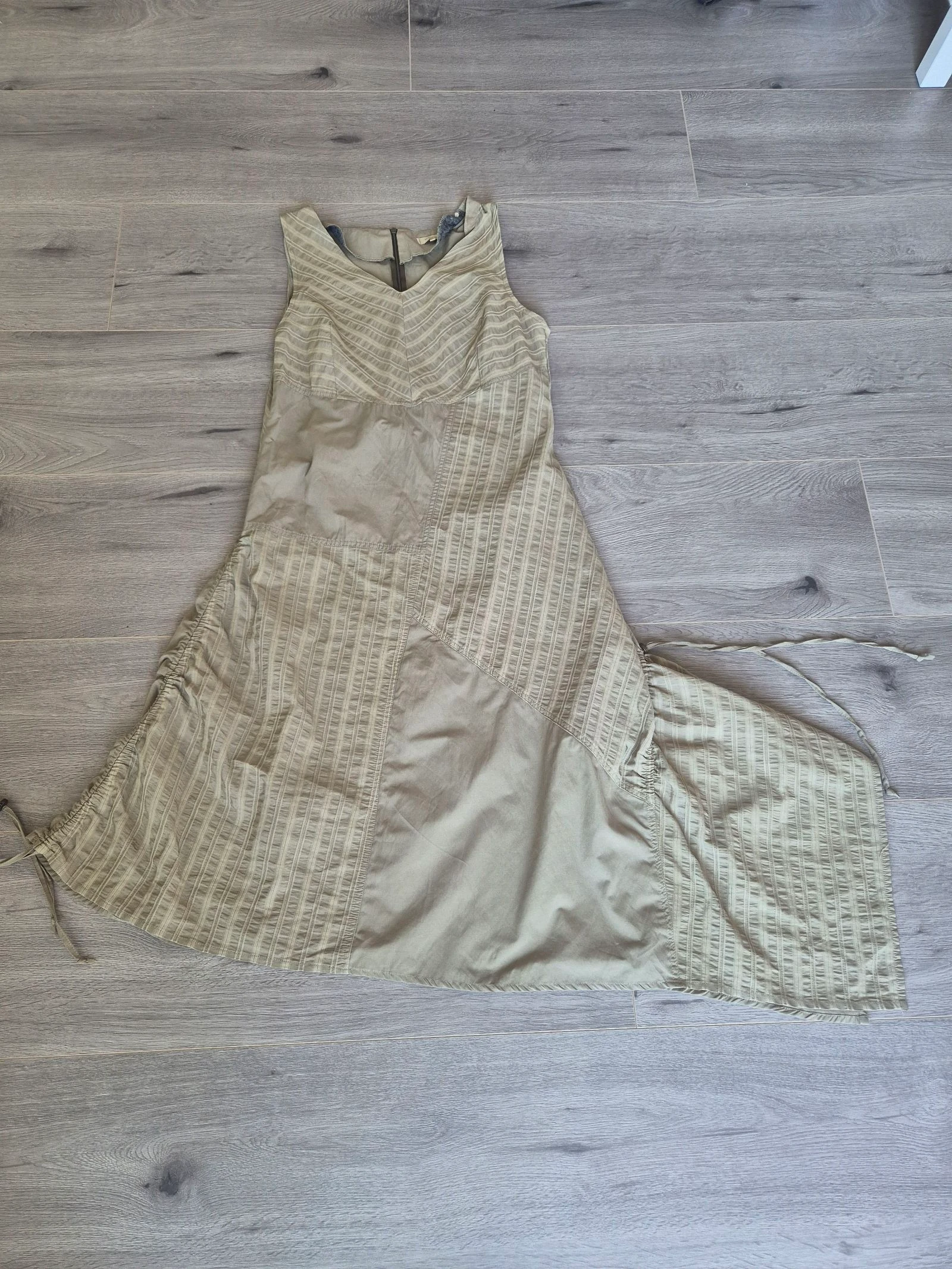 Clara Vitti asymmetrische boho jurk / lagenlook – Maat 44 (XL)